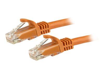 StarTech.com 15m Snagless Cat6 Patch Cable - Orange