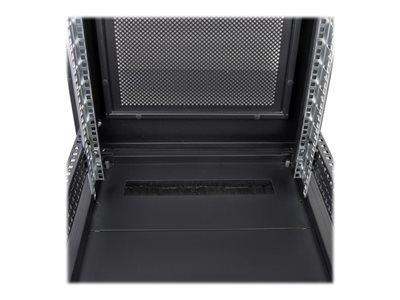 StarTech.com 12U 36in Knock-Down Server Rack Cabinet with Casters