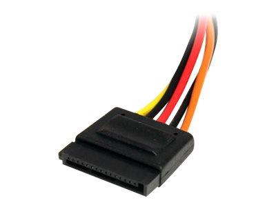 StarTech.com 8in 15 pin SATA Power Extension Cable