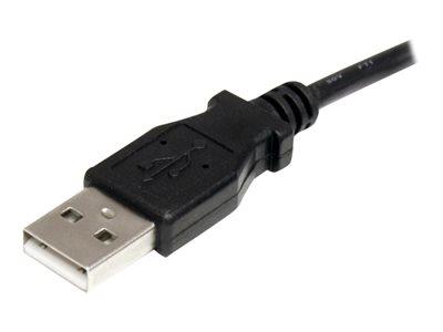 StarTech.com 3 ft USB to Type H Barrel 5V DC Power Cable