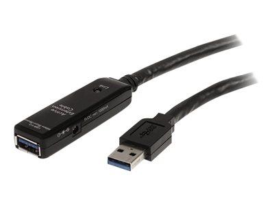 StarTech.com 3m USB 3.0 Active Extension Cable - M/F