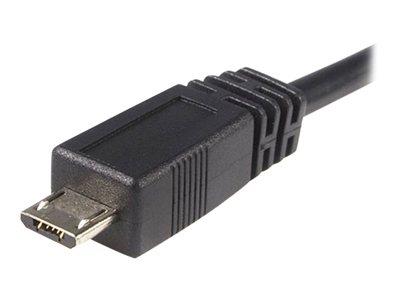 StarTech.com 1m Micro USB Cable -  A to Micro B