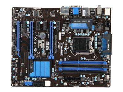 MSI Z77A-G45 S1155 Intel Z77 DDR3 ATX