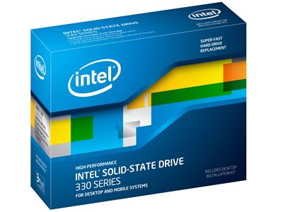 Intel 60GB 330 Series MLC 2.5" 25nm SATA 6GB/s 9.5mm SSD