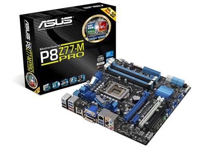 Asus P8Z77-M PRO S1155 Intel Z77 DDR3 mATX