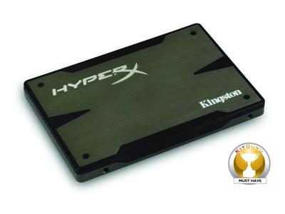 Kingston 120GB HyperX 3K SATA 6Gb/s 2.5" Solid State Drive