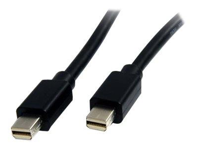 StarTech.com 1m Mini DisplayPort 1.2 Cable M/M - Mini DisplayPort 4k