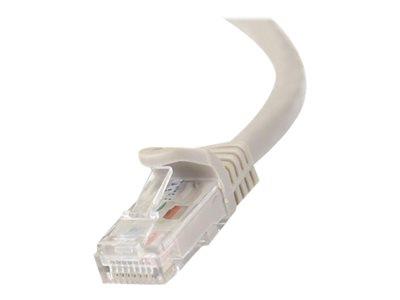 StarTech.com 15m Grey Gigabit Snagless RJ45 UTP Cat6 Patch Cable