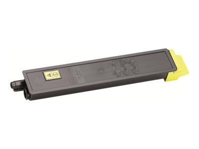 Kyocera TK 895Y - Toner cartridge - 1 x yellow - 6000 pages - for Kyocera Mita FS-C8020, FS-C8025