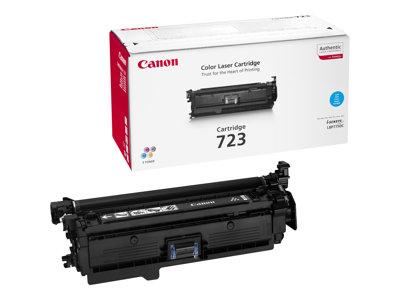 Canon 723C CYAN TONER CART