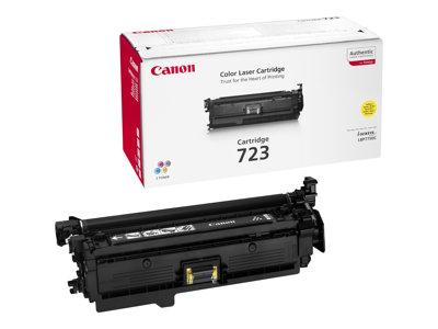 Canon 723 Yellow Toner Cartidge