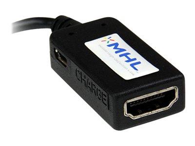 StarTech.com MHL Adapter Converter – Micro USB to HDMI