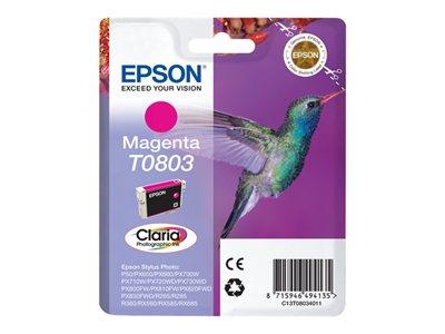 Epson T0803 Ink Cartridge - Magenta