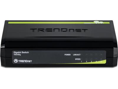 TRENDnet 5-Port Gigabit GREENnet Switch