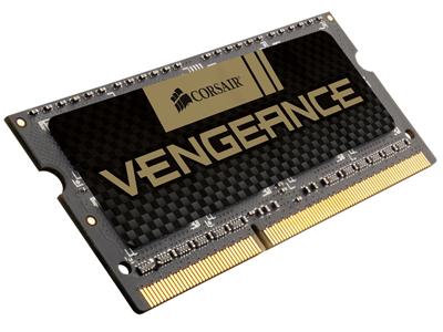 Corsair 4GB (1x4GB) DDR3 1600Mhz CL9 Vengeance SODIMM  Performance Notebook Memory Module