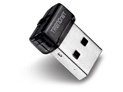 TRENDnet 150Mbps Micro Wireless N USB Adapter