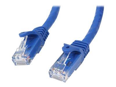 StarTech.com 0.5m Blue Gigabit Snagless RJ45 UTP Cat6 Patch Cable