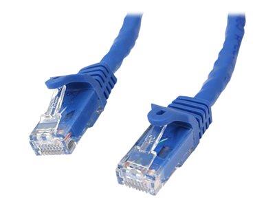 StarTech.com 5m Blue Gigabit Snagless RJ45 UTP Cat6 Patch Cable