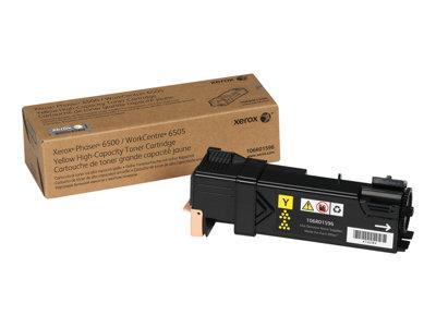 Xerox YELLOW 2.5K TONER 6500/6505