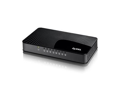 Zyxel GS108S 8-Port Desktop Gigabit Ethernet Media Switch