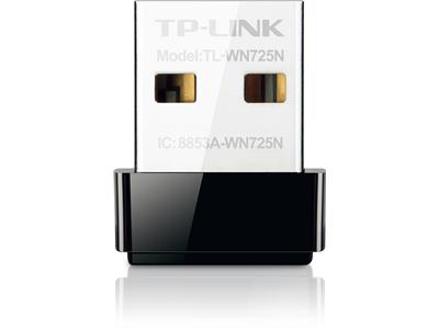 TP LINK 150Mbps wireless N Nano USB adapter