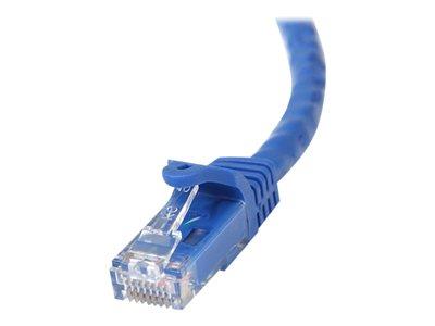 StarTech.com 1m Blue Gigabit Snagless RJ45 UTP Cat6 Patch Cable