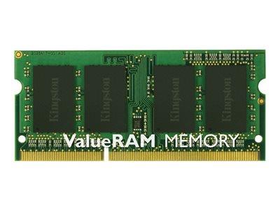 Kingston ValueRAM 4GB DDR3 1600MHz Non-ECC SO DIMM CL11 SR x8