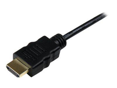 StarTech.com 1m High Speed HDMI Cable with Ethernet - HDMI to HDMI Micro - M/M