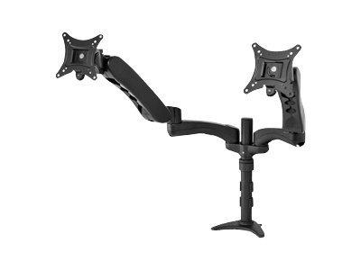 Peerless-AV Dual Arm Desktop Mount for Twin 12-30 INCH Monitors