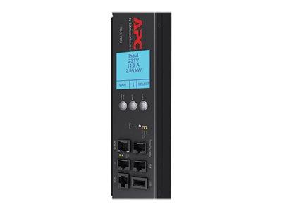 APC Rack PDU 2G  Switched  ZeroU  20A/208V  16A/230V  (7) C13 &