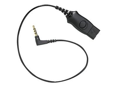 Poly Plantronics MO300-IPHONE 4S Cable for Plantronics HTOP Headset