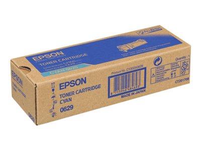 Epson Toner Cartridge 1 x Cyan 3000 Pages AcuLaser