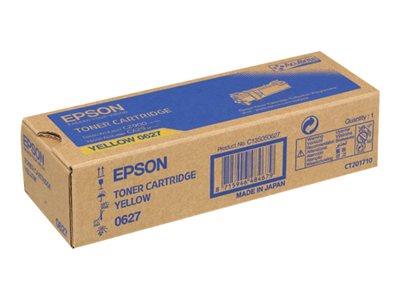 Epson Toner Cartridge 1 x Yellow 3000 Pages AcuLaser