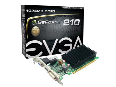 EVGA GeForce GT 210 520MHz 1GB PCI-Express 2.0 HDMI