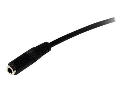 StarTech.com 2m 3.5mm 4 Position TRRS Headset Extension Cable - M/F