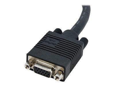 StarTech.com 10m Coax High Resolution Monitor VGA Video Extension Cable - HD15 M/F