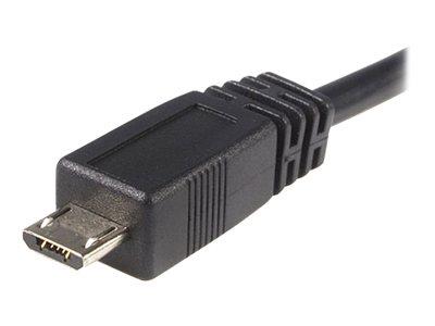 StarTech.com 3m Micro USB Cable M/M - USB A to Micro B