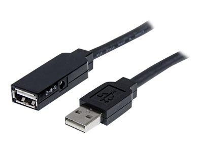 StarTech.com 20m USB 2.0 Active Extension Cable - M/F