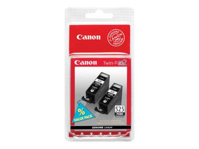 Canon PGI 525PGBK Twin Pack - Ink tank - 2 x black - for PIXMA