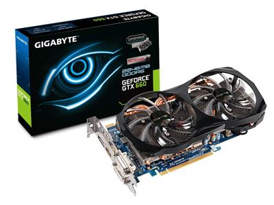 Gigabyte GeForce GTX 660 1033MHz 2GB PCI-Express 3.0 HDMI OC