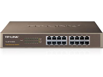 TP LINK 16-Port 10/100M Switch