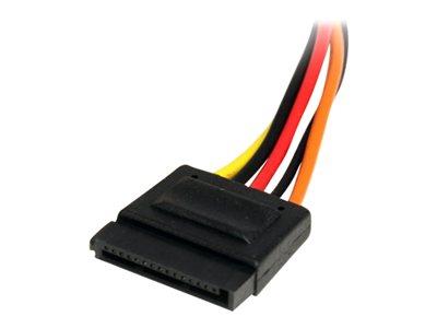 StarTech.com 12in 15 pin SATA Power Extension Cable