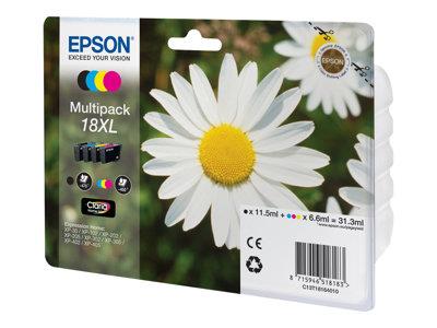 Epson XP30/302/405 Pack Of 4 Inks XL SIZE