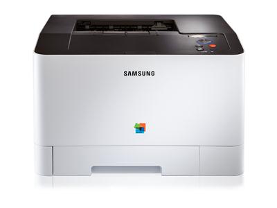 Samsung CLP-415NW - Printer - colour - laser - 18 ppm - Wireless