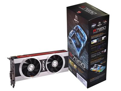 XFX AMD Radeon 7950 HD 800MHz 3GB PCI-Express 3.0 HDMI