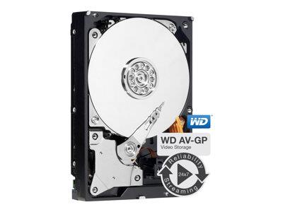 WD 1TB AV-GP SATA 6GB/s 3.5" 64MB Hard Drive