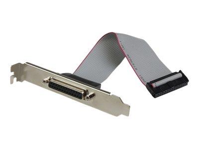 StarTech.com 2 Port PCI Express / PCI-e Parallel Adapter Card – IEEE 1284 with Low Profile Bracket