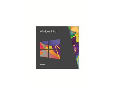 Microsoft Windows 8 Professional - 64-bit - 1 PC - DVD