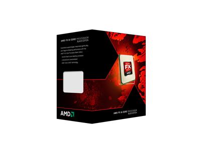 AMD FX8-8350 Black Edition Vishera 8 Core AM3+ 4.0GHz 16MB 125W