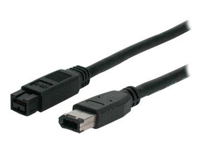 StarTech.com 6 ft IEEE-1394 Firewire Cable 9-6 M/M